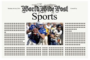 开云体育链接-体育新闻中心上线智能体育新闻自动编辑系统，《体育新闻》